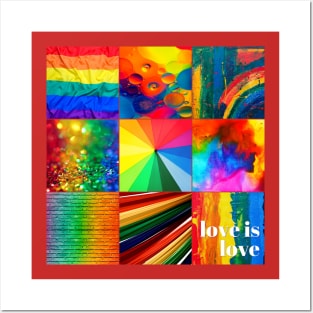 Love is Love Posters and Art